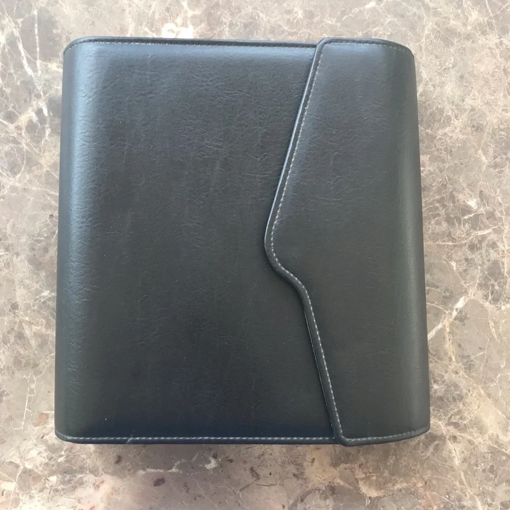 Vintage 90’s Planner, Day Runner with Pages